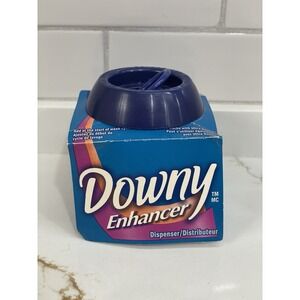 Vintage Downy Ball Fabric Softener Dispenser Enhancer Washer New Old Stock